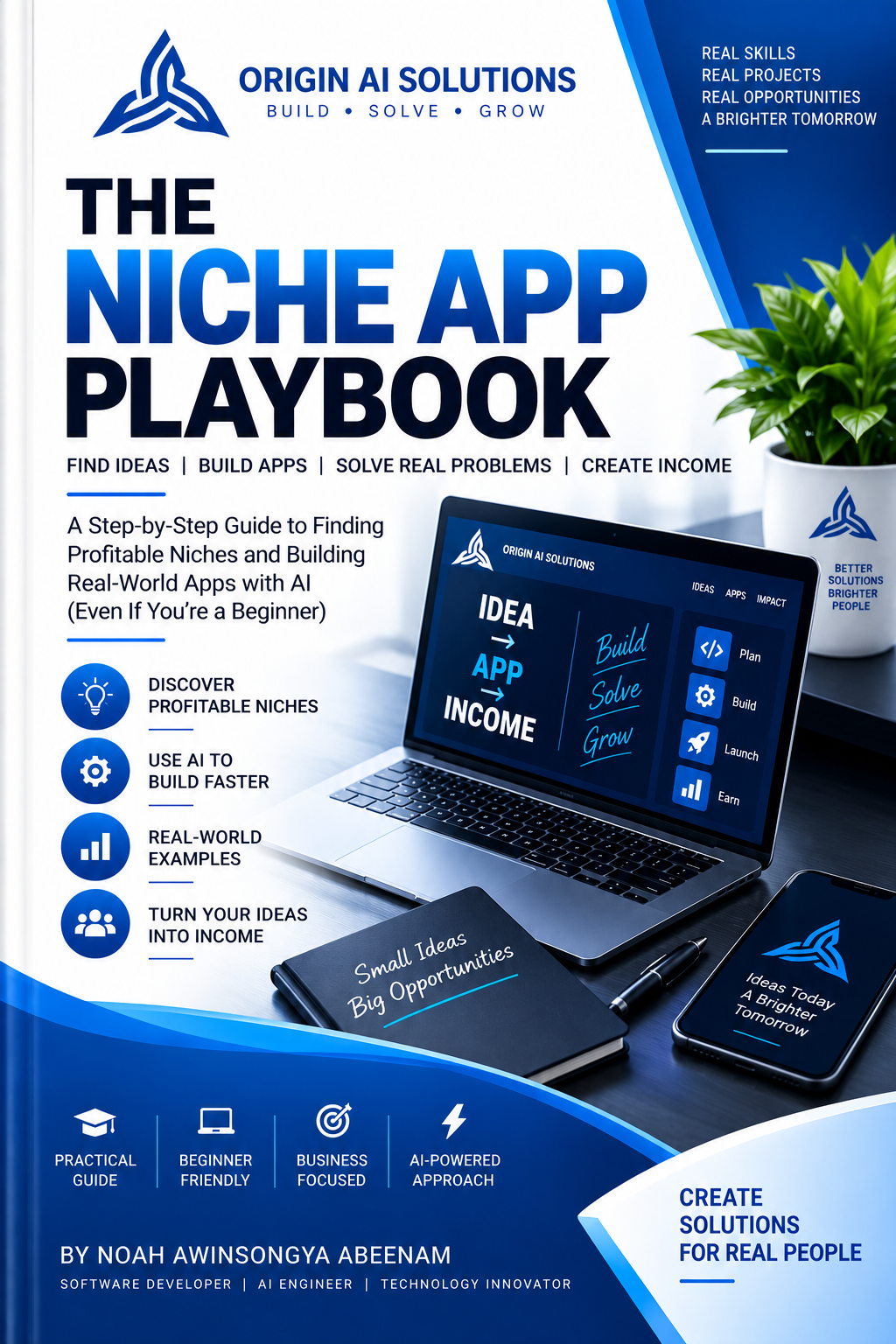 The Niche App Playbook official cover